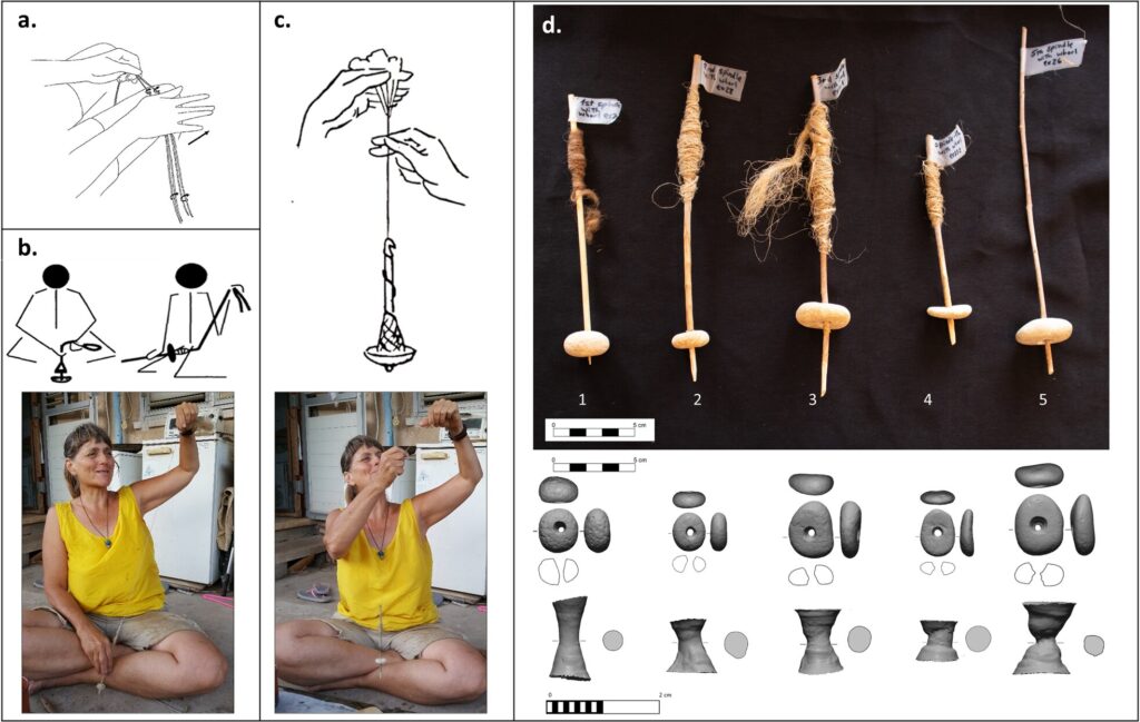 12,000-year-old stones may be evidence long before wheel technology